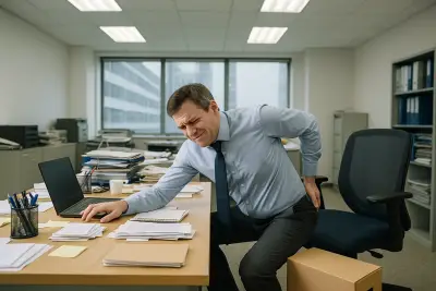 When “Not My Job” Becomes “Not My Body”: How Everyday Corners We Cut Quietly Damage Our Joints