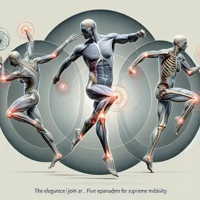 The Elegance of Joint Care: Five Exceptional Paradigms for Supreme Mobility