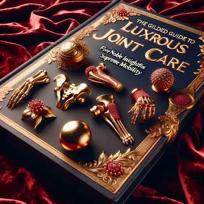 The Gilded Guide to Luxurious Joint Care: Five Noble Insights for Supreme Mobility