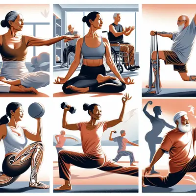 Discover the Elegance of Movement: Five Unique Insights into Mobility Exercises for Advanced Joint Health