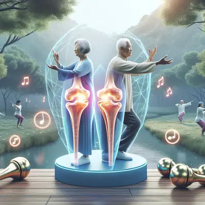 The Symphony of Graceful Aging: Five Exquisite Strategies to Maintain Superior Joint Health