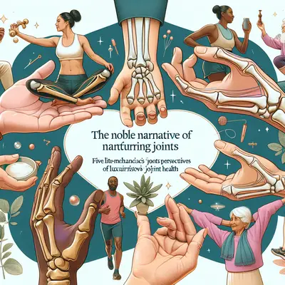 The Noble Narrative of Nurturing Joints: Five Elite Perspectives on Luxurious Joint Health
