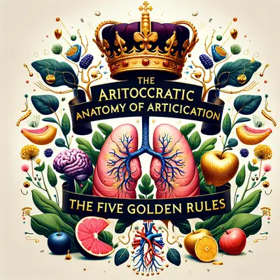 The Aristocratic Anatomy of Articulation: The Five Golden Rules