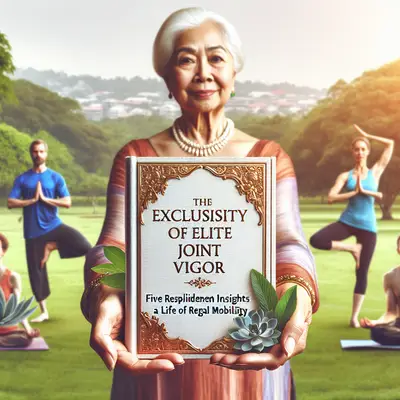 The Exclusivity of Elite Joint Vigor: Five Resplendent Insights for a Life of Regal Mobility