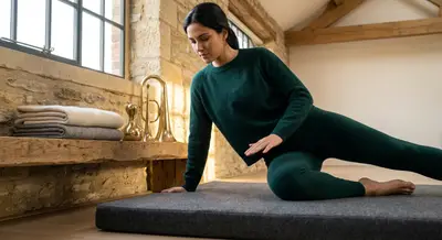 Kinetic Refinement: Mobility Work as a Daily Luxury for Your Joints