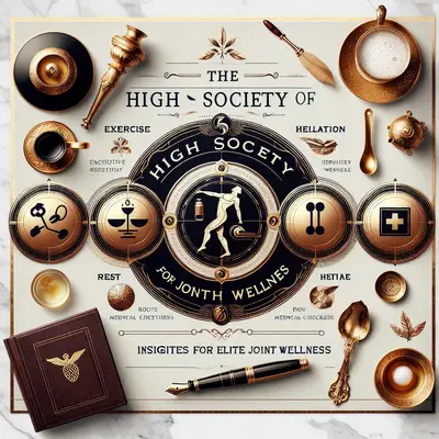 The High Society of Health: Five Exquisite Insights for Elite Joint Wellness