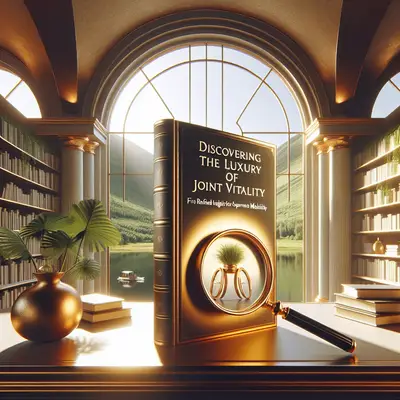 Discovering the Luxury of Joint Vitality: Five Refined Insights for Supreme Mobility