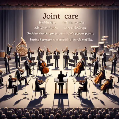 The Grand Symphony of Joint Vitality: Five Harmonious Insights for Luxurious Mobility