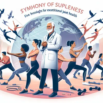 The Symphony of Suppleness: Five Elite Insights for Exceptional Joint Health