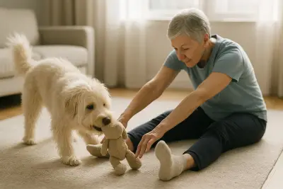 The Poise Of Everyday Motion: What A Plush‑Loving Dog Teaches Us About Joint‑Smart Rituals
