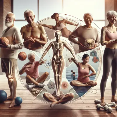 The Art of Graceful Aging: Five Exquisite Strategies to Maintain Superior Joint Health