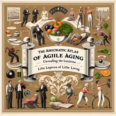 The Aristocratic Atlas of Agile Aging: Unveiling the Luxurious Lexicon of Lithe Living