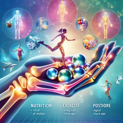 The Art of Joint Health: Five Pearls of Wisdom for a Life of Motion