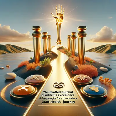 The Exalted Pursuit of Arthritis Excellence: Five Unrivalled Strategies for a Luxurious Joint Health Journey