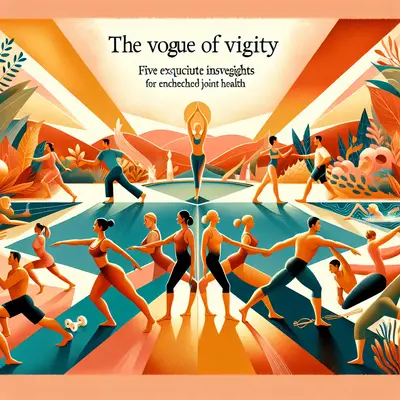 The Vogue of Vigor: Five Exquisite Insights for Enriched Joint Health