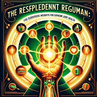 The Resplendent Regimen: Five Exquisite Insights for Supreme Joint Health