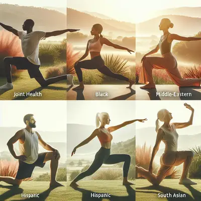 The Harmony of Supple Motion: Five Refined Techniques to Elevate Your Joint Health