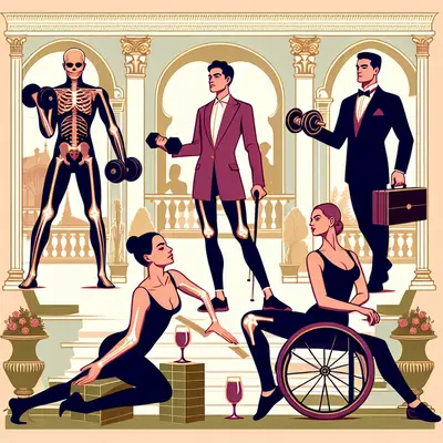 The Exalted Ensemble of Joint Health: Five Aristocratic Tactics for a Distinguished Lifestyle
