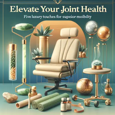 Elevate Your Joint Health: Five Luxury Touches for Superior Mobility