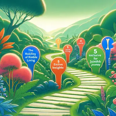 The Nobility of Nimble Living: Five Exclusive Insights for an Exquisite Joint Health Journey