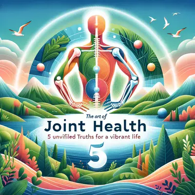 The Art of Joint Health: 5 Unveiled Truths for a Vibrant Life