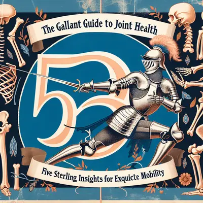 The Gallant Guide to Joint Health: Five Sterling Insights for Exquisite Mobility